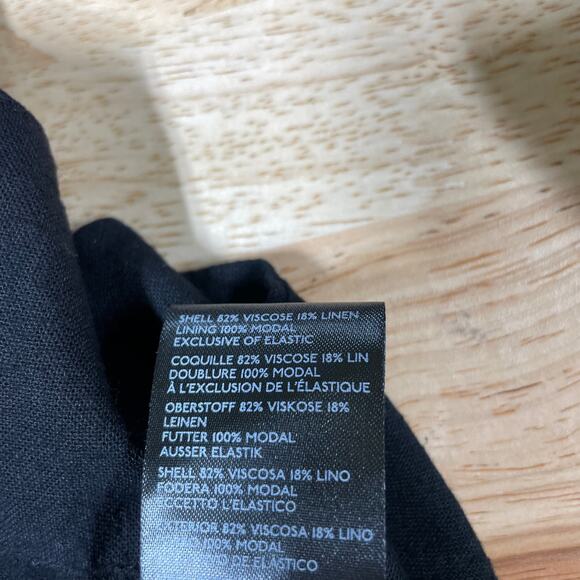 Free People NWT String Of Hearts Maxi Dress Size S Black Tie Front Smocked - Picture 7 of 10